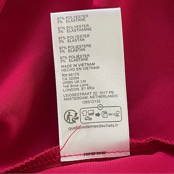 Urban Outfitters Mallory Cowl Neck Slip Dress - Picture 8 of 16